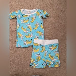 Little Sleepies Two Piece Pajama set, 18-24 months